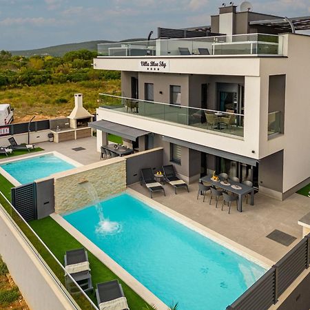 Villa Blue Sky 2 Zadarvillas 图兰杰 外观 照片