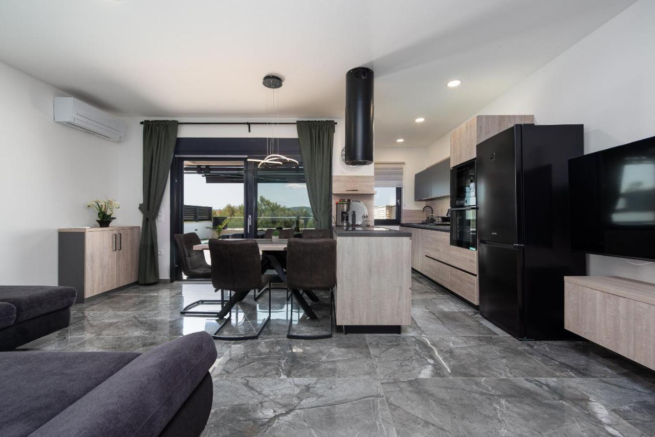 Villa Blue Sky 2 Zadarvillas 图兰杰 外观 照片