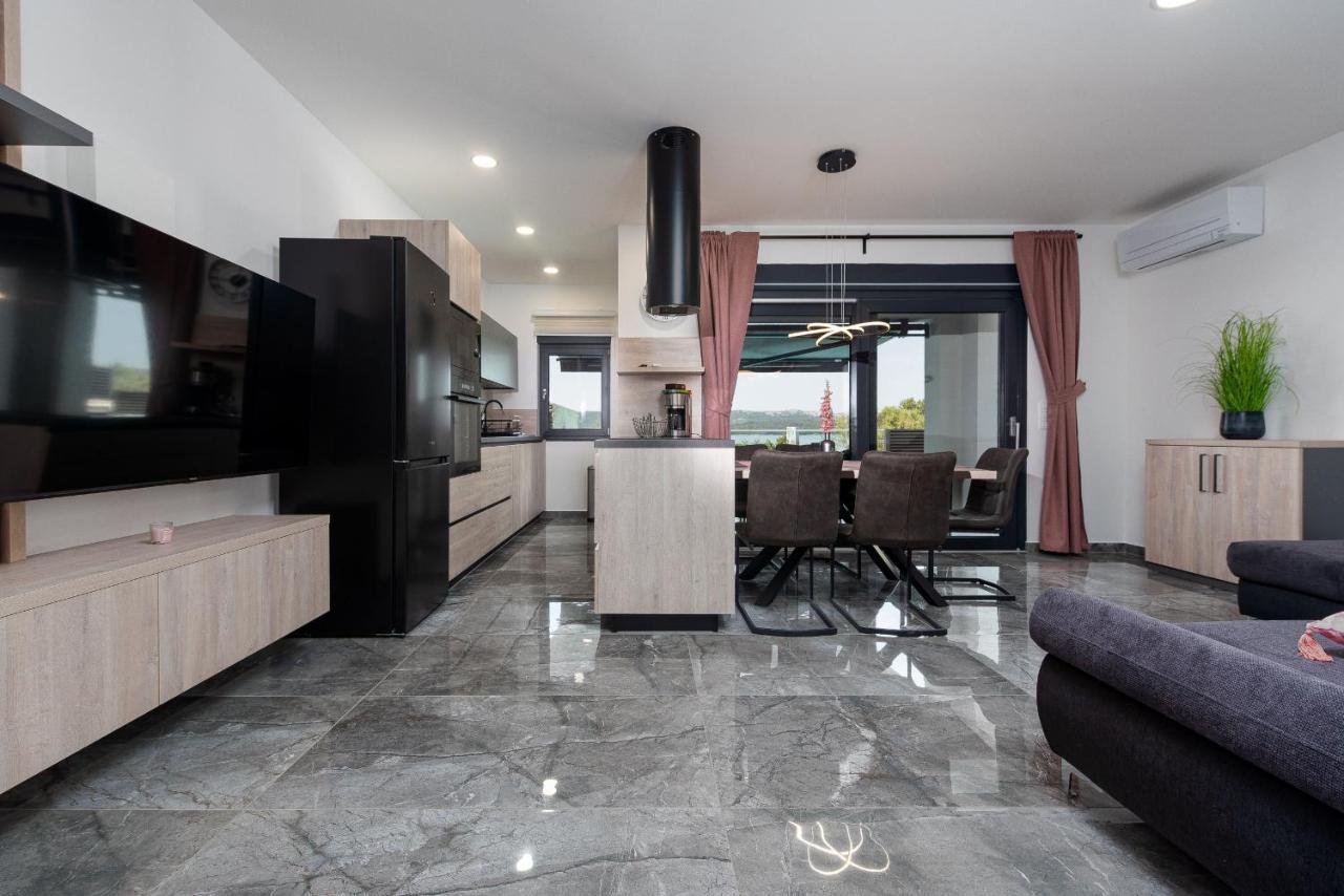 Villa Blue Sky 2 Zadarvillas 图兰杰 外观 照片