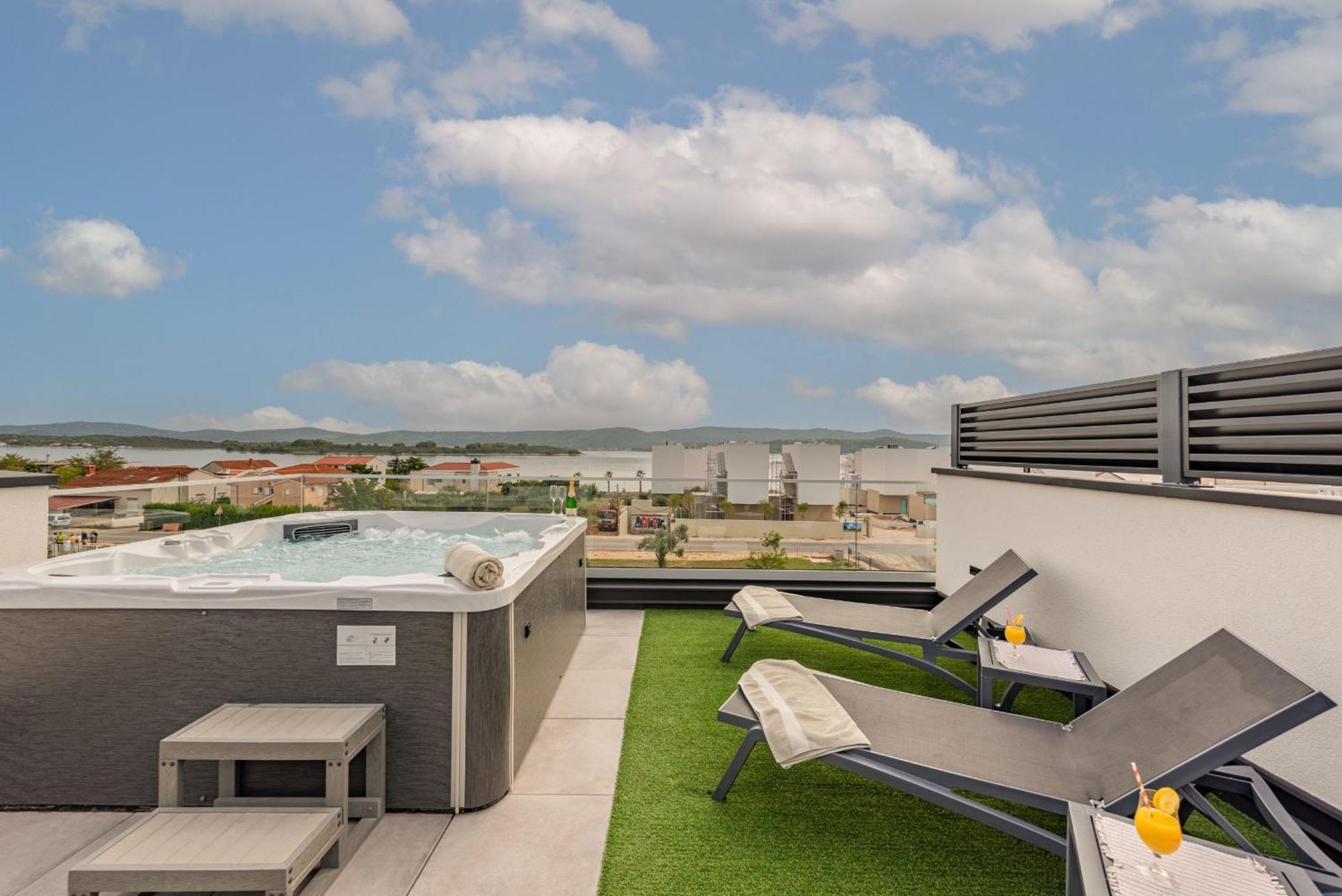 Villa Blue Sky 2 Zadarvillas 图兰杰 外观 照片