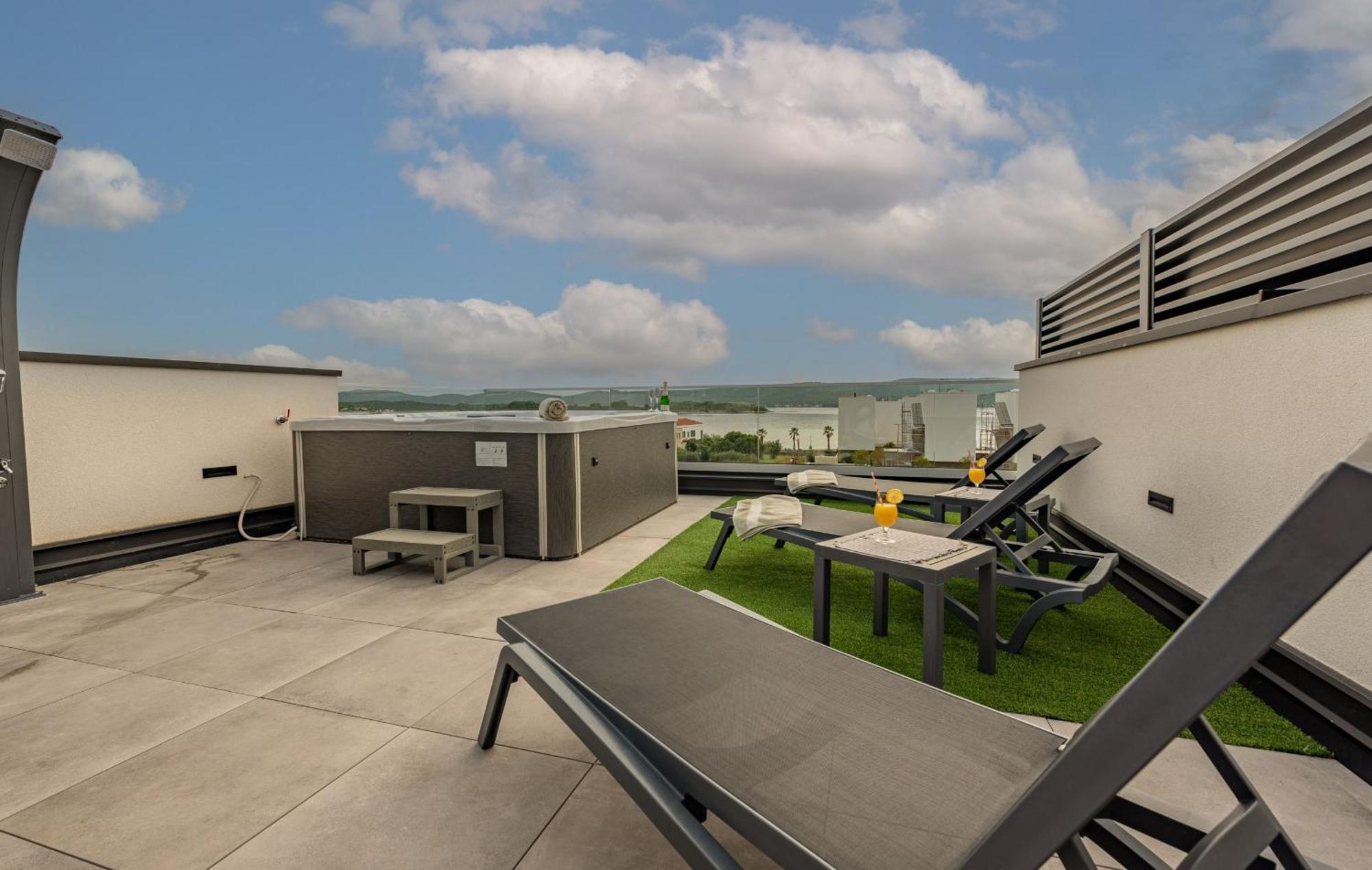 Villa Blue Sky 2 Zadarvillas 图兰杰 外观 照片
