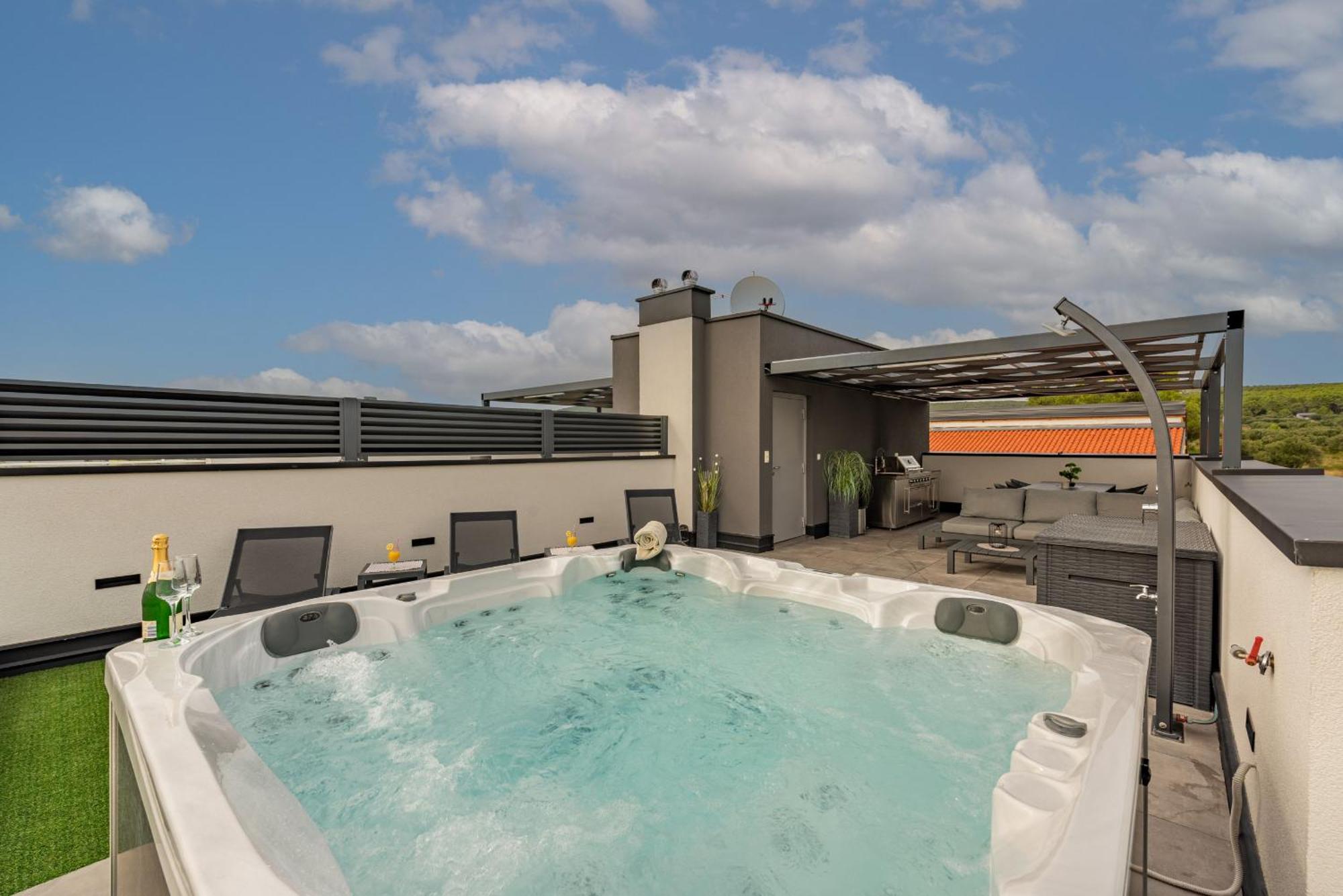Villa Blue Sky 2 Zadarvillas 图兰杰 外观 照片