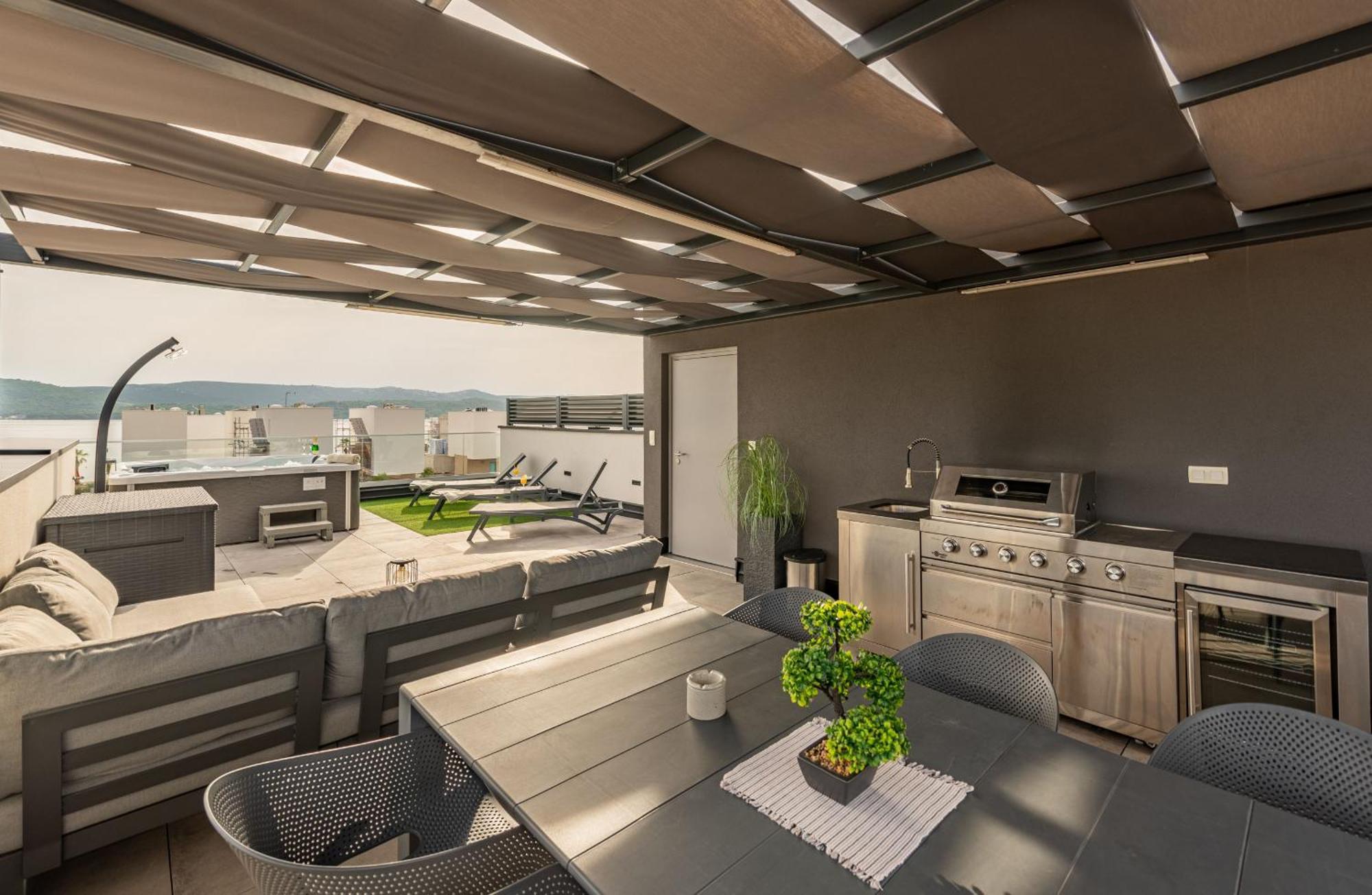Villa Blue Sky 2 Zadarvillas 图兰杰 外观 照片