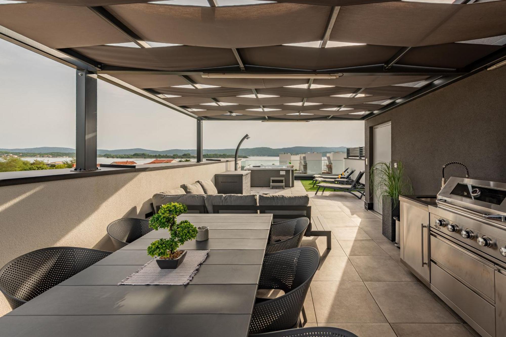 Villa Blue Sky 2 Zadarvillas 图兰杰 外观 照片
