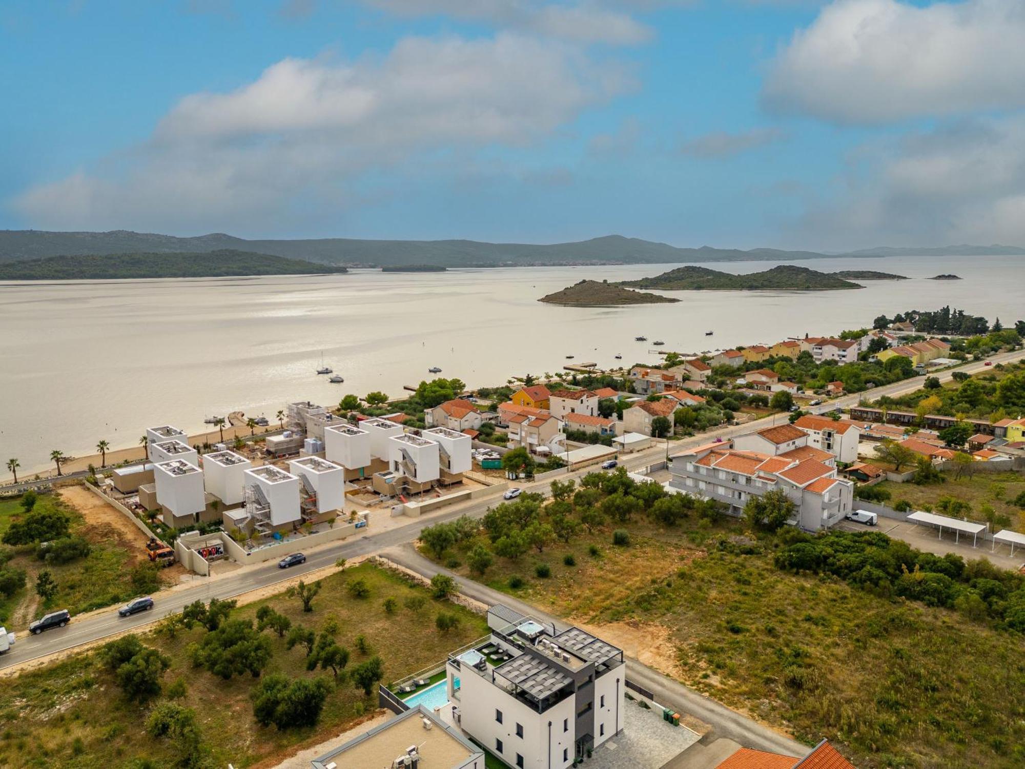 Villa Blue Sky 2 Zadarvillas 图兰杰 外观 照片